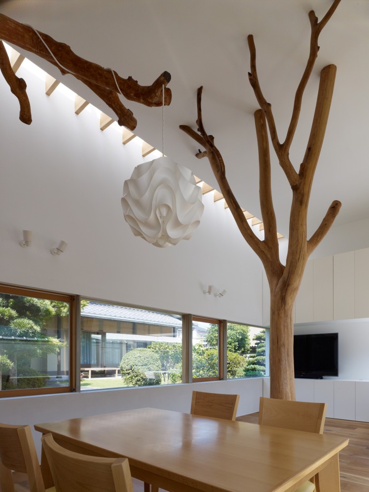 leibal gardentree ogawa 4 Garden Tree House by Hironaka Ogawa & Associates