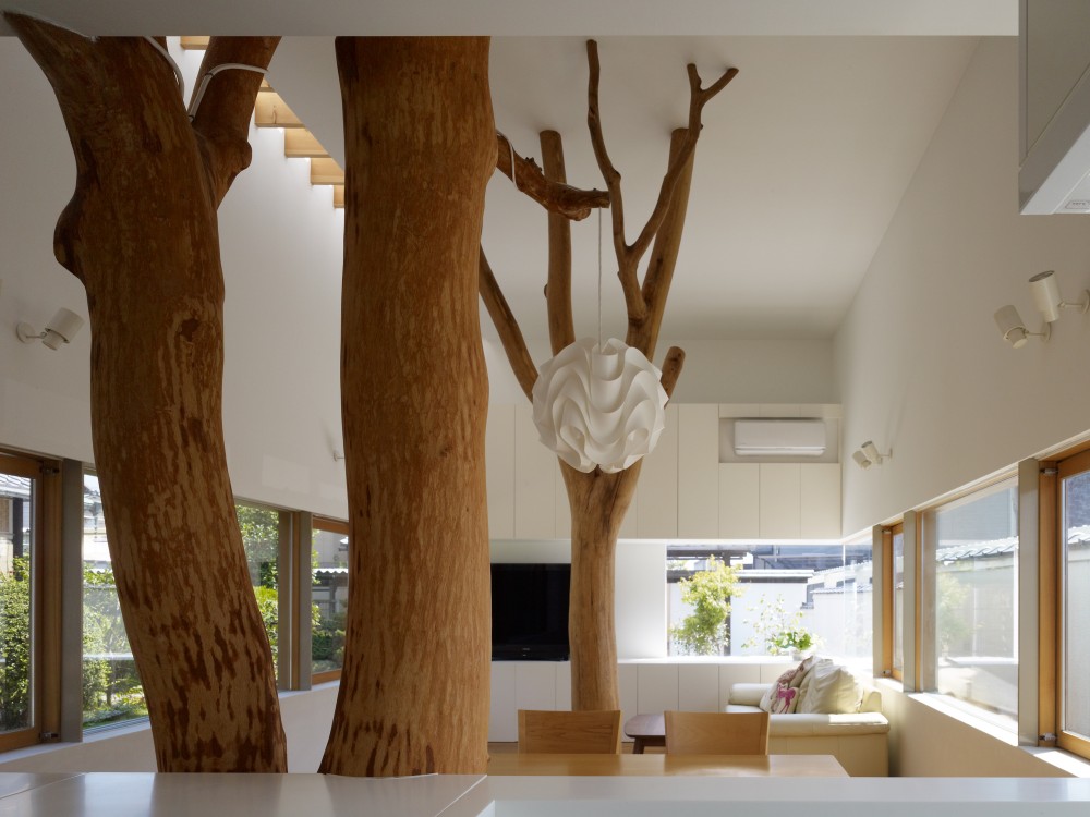 leibal gardentree ogawa 9 Garden Tree House by Hironaka Ogawa & Associates