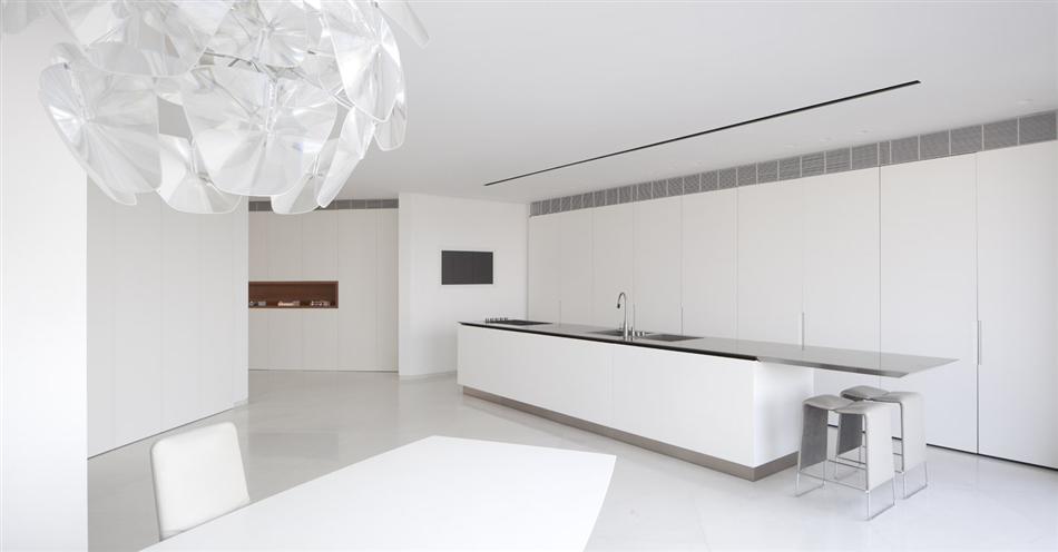 Tel Aviv Penthouse 2 by Pitsou Kedem Architects leibal penthouse2 pitsou 5 Tel Aviv Penthouse 2 by Pitsou Kedem Architects