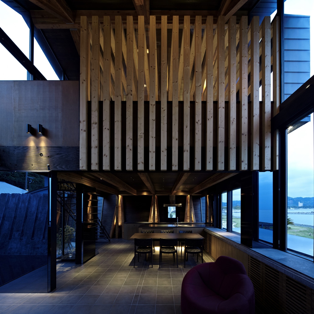 leibal villassk hirobe 12 Villa SSK by Takeshi Hirobe Architects