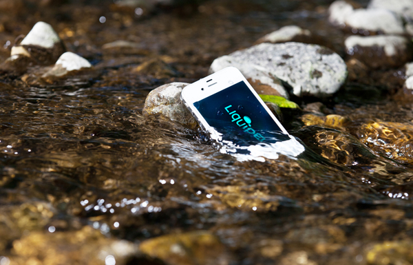 Liquipel Will Waterproof Your Smartphone, No Case Required liquipel waterproof smartphone coating 1 Liquipel Will Waterproof Your Smartphone, No Case Required