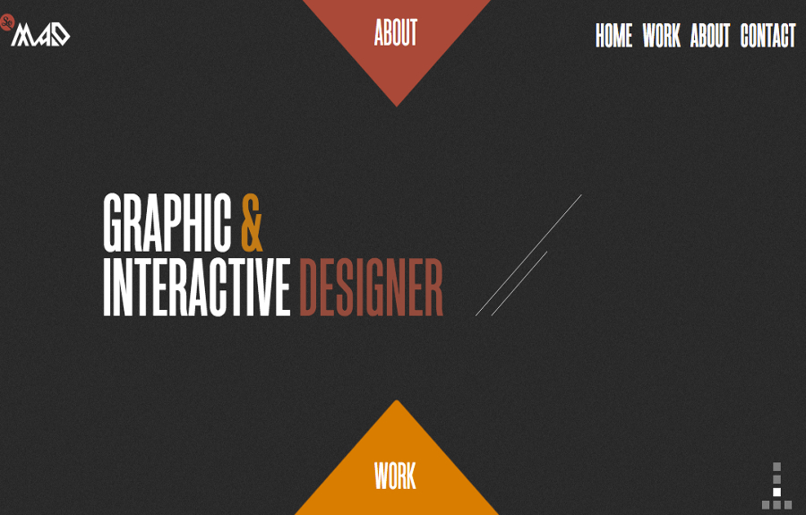 MAD Graphism Website on css Awards little MAD Graphism Website on css Awards