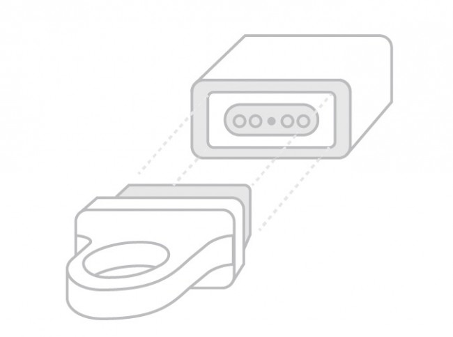 3D Printed MagSafe Adapter Key Ring magsafe adapter key ring 2 650x483 3D Printed MagSafe Adapter Key Ring