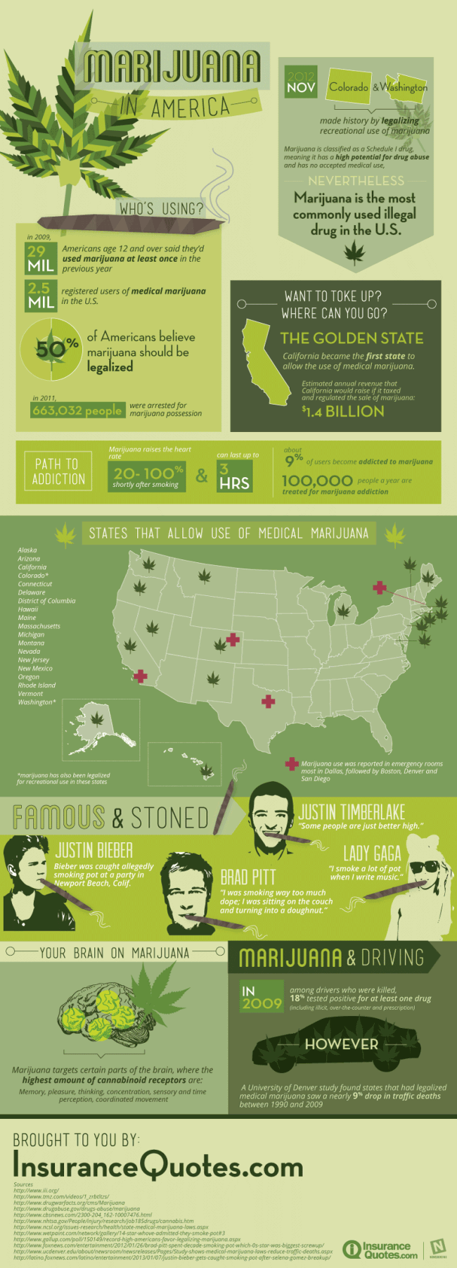 marijuanainamerica800px 650x1802 Whats the Story About Marijuana in the USA? [Infographic]