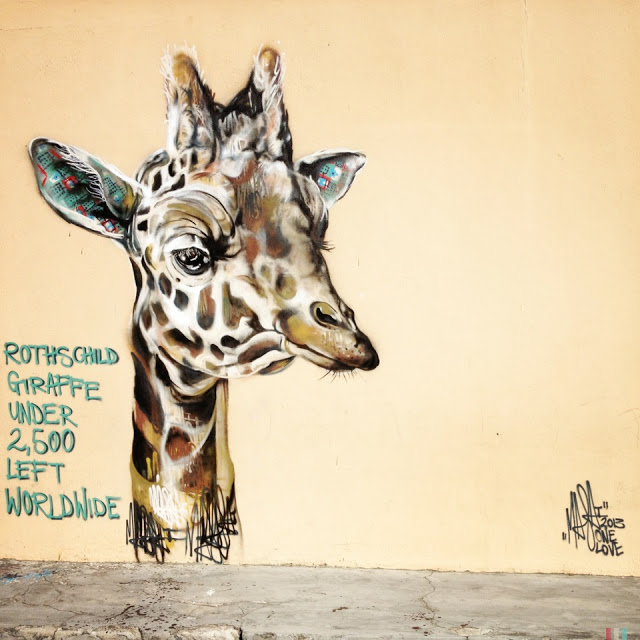 Masai New Murals In Cape Town // South Africa masai streetart capetown 02 Masai New Murals In Cape Town // South Africa