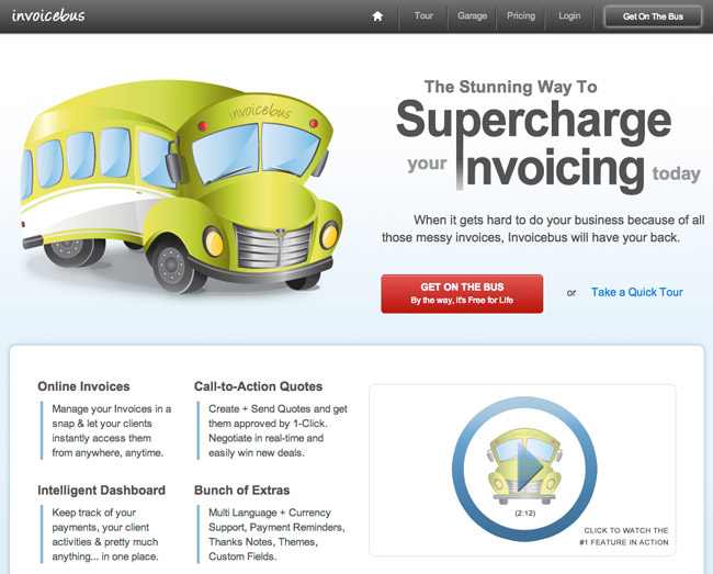 md13 InvoiceBus: Quick Invoices for your Clients   only $9.95!