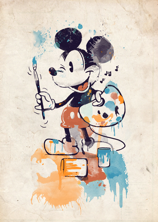 mickey mouse2 Renaissance mouse