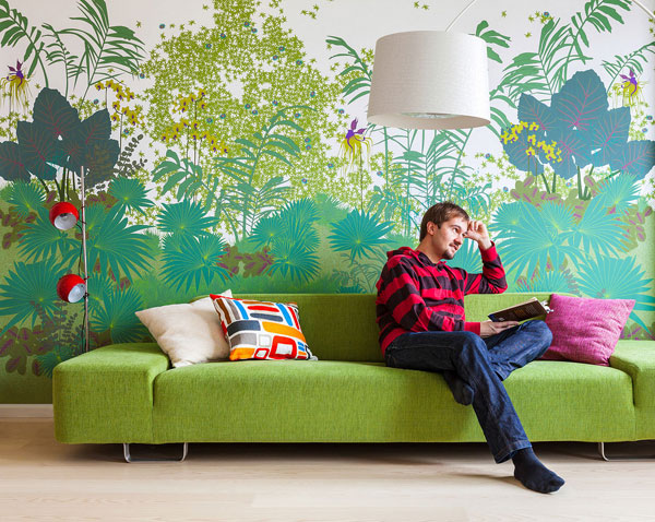Cheerful Small Apartment Interior modern apartment interior zpsf1cb18a5 Cheerful Small Apartment Interior