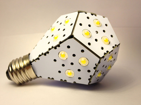 The World’s Most Energy Efficient (and Stylish) Lightbulb nanolight lightbulb 1 The World’s Most Energy Efficient (and Stylish) Lightbulb