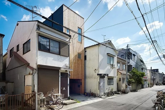 Invigorating Narrow House by Fujiwaramuro Architects narrow house by fujiwaramuro architects 11 Invigorating Narrow House by Fujiwaramuro Architects
