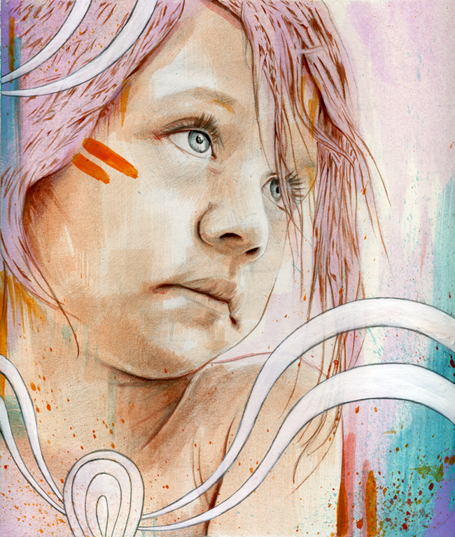 oceania1 20 Marvelous Paintings from Michael Shapcott
