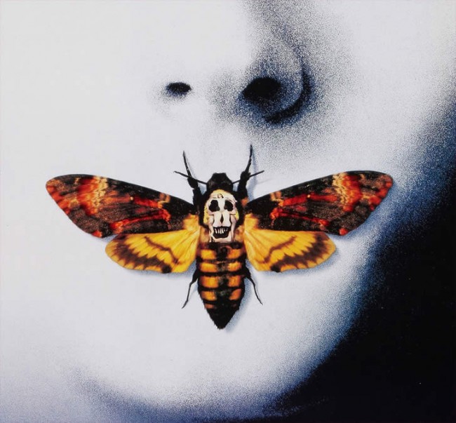 optical illusion movie poster 02 650x603 Movie Posters with Optical Illusions