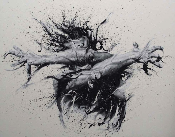 Photorealistic Finger Paintings Full of Raw Emotion paolo troilo 05 Photorealistic Finger Paintings Full of Raw Emotion