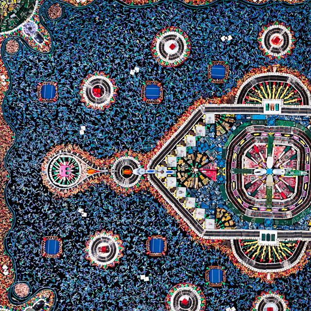 Rug Made of Computer Parts rug made of computer parts 1 Rug Made of Computer Parts