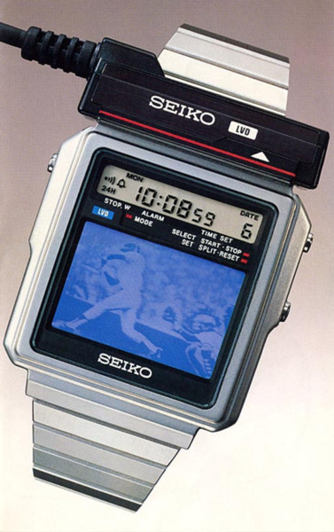 Seiko TV Watch seiko Seiko TV Watch