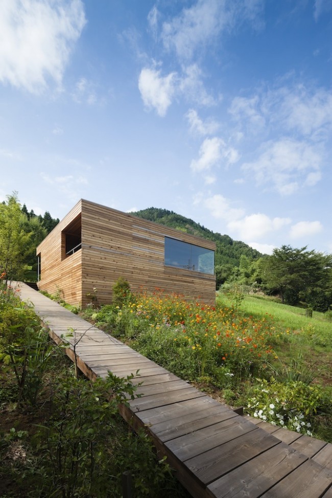 skyward house by acaa 1 650x974 Wooden Skyward House by ACAA