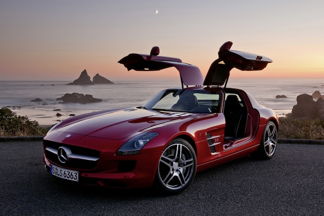 Behind The Wheel: Mercedes Benz SLS AMG sls amg 63 bradley cooper 01 Behind The Wheel: Mercedes Benz SLS AMG