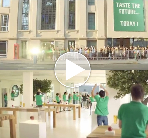 somersby cider by carslberg [spoof] Apples new product, Somersby Cider