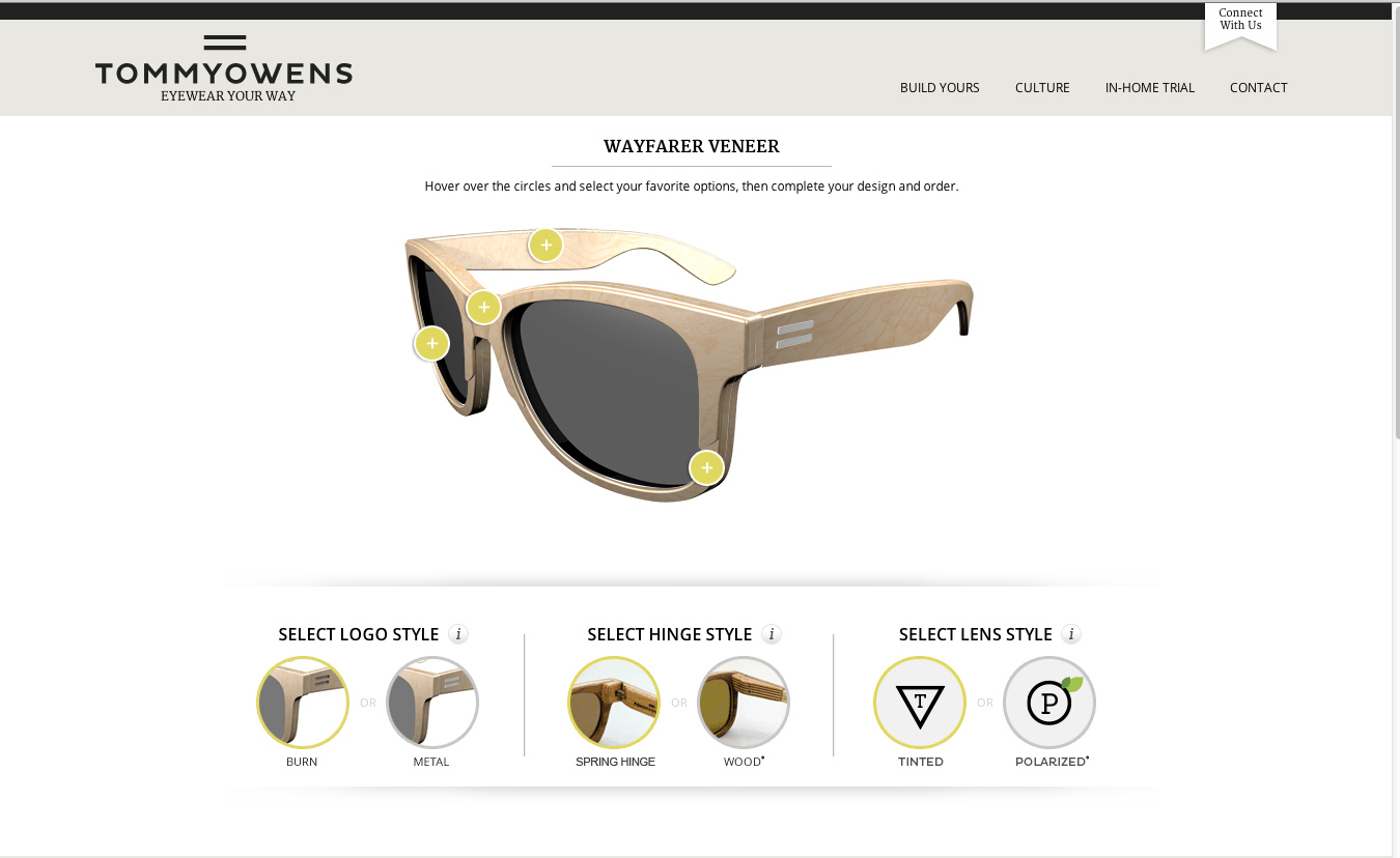 tommyowens Enter the world of custom made to order wooden eyewear   Tommy Owens Eyewear