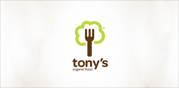 Cute Food Business Logos tonys organic food business logos1 Cute Food Business Logos
