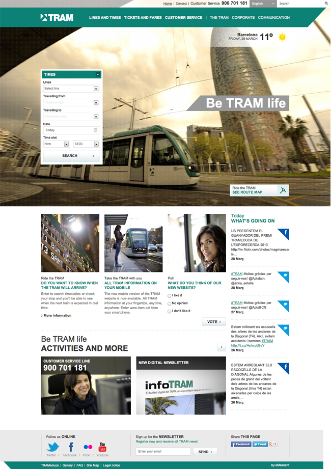 TRAM Barcelona, The revolution of urban transport online projects tram emascaro1 TRAM Barcelona, The revolution of urban transport online projects