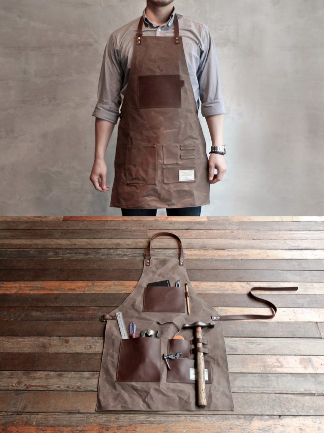 Gentleman´s Apron | by TRVR trvr gentlemans apron large 650x867 Gentleman´s Apron | by TRVR