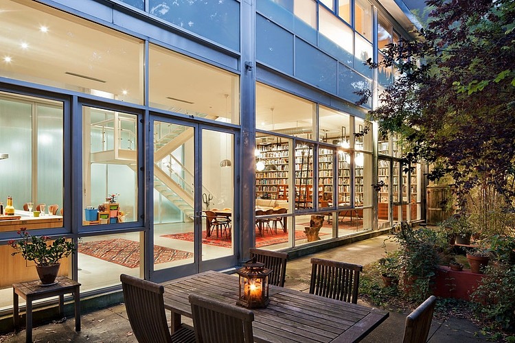 001 brooklyn artist loft bwarchitects Brooklyn Artist Loft by BWArchitects