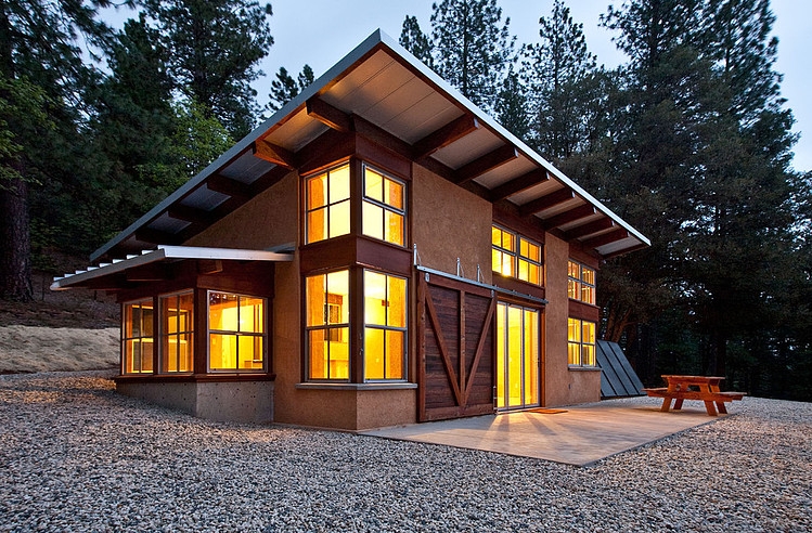 001 chalk hill cabin arkin tilt architects Chalk Hill Cabin by Arkin Tilt Architects