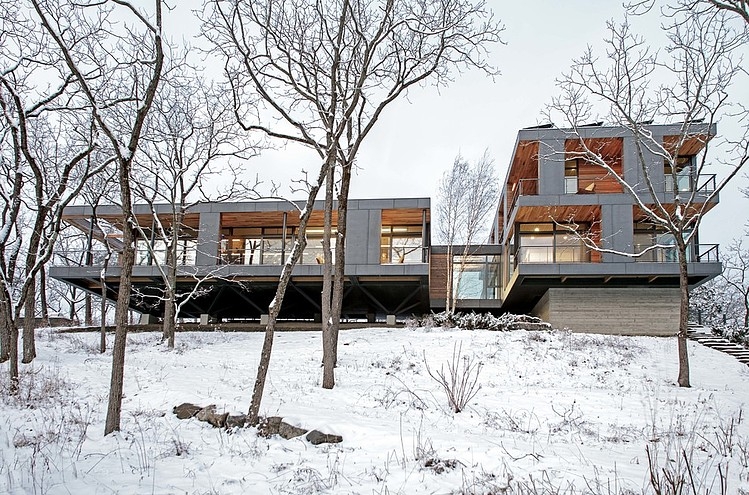 Riverhouse by BWArchitects 001 riverhouse bwarchitects Riverhouse by BWArchitects