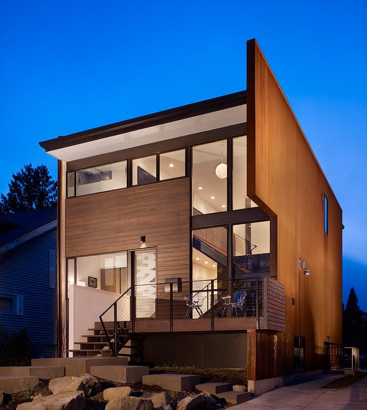 Beet Residence by Chadbourne + Doss Architects 002 beet residence chadbourne doss architects Beet Residence by Chadbourne + Doss Architects