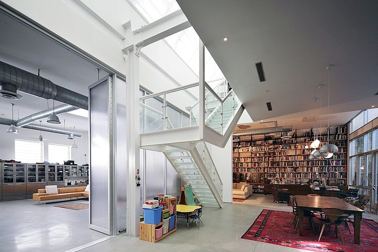 002 brooklyn artist loft bwarchitects Brooklyn Artist Loft by BWArchitects