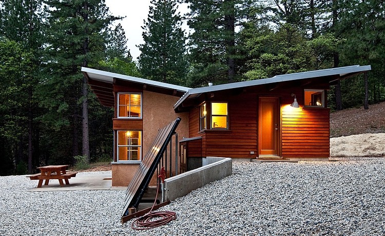 002 chalk hill cabin arkin tilt architects Chalk Hill Cabin by Arkin Tilt Architects