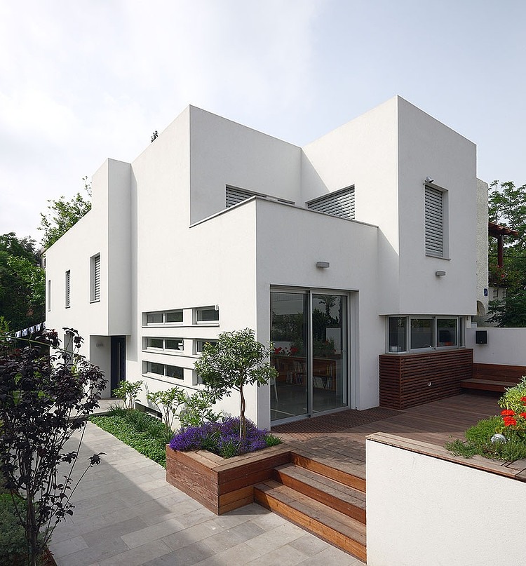 House L by Amitzi Architects 002 house amitzi architects House L by Amitzi Architects