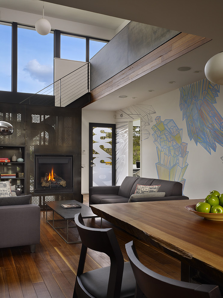 Beet Residence by Chadbourne + Doss Architects 003 beet residence chadbourne doss architects Beet Residence by Chadbourne + Doss Architects