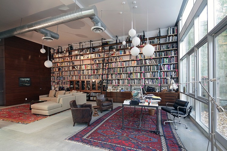 003 brooklyn artist loft bwarchitects Brooklyn Artist Loft by BWArchitects