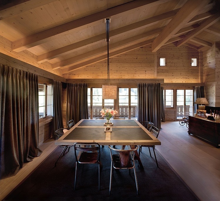 Chalet Gstaad by Amaldi Neder Architectes 003 chalet gstaad amaldi neder architectes Chalet Gstaad by Amaldi Neder Architectes