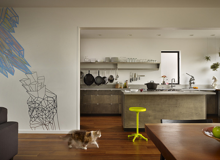 Beet Residence by Chadbourne + Doss Architects 004 beet residence chadbourne doss architects Beet Residence by Chadbourne + Doss Architects