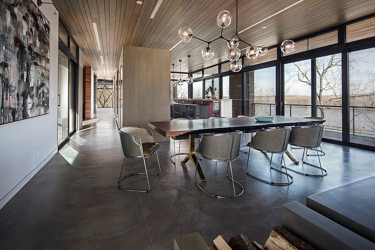 Riverhouse by BWArchitects 004 riverhouse bwarchitects Riverhouse by BWArchitects