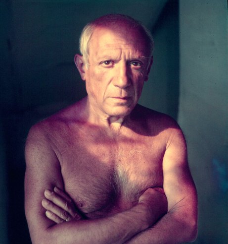 Interesting Portraits of Pablo Picasso at Work and at Play, 1948 1967 01 Pablo Picasso Vallauris France 1949 Interesting Portraits of Pablo Picasso at Work and at Play, 1948 1967