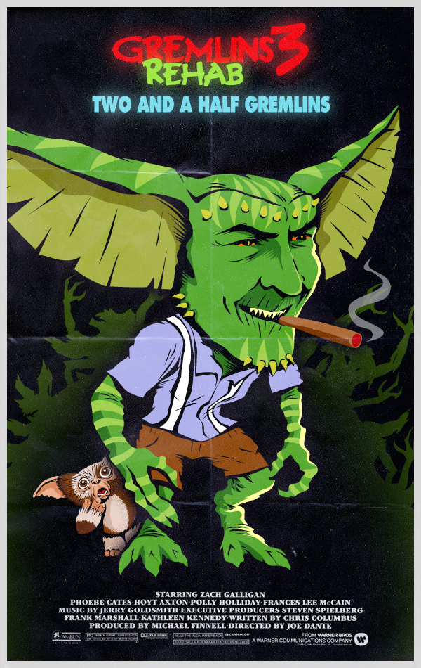 0114 Gremlins 3: Celebrity Rehab Project by Butcher Billy