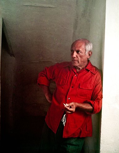 Interesting Portraits of Pablo Picasso at Work and at Play, 1948 1967 03 Pablo Picasso Vallauris France 1949 Interesting Portraits of Pablo Picasso at Work and at Play, 1948 1967