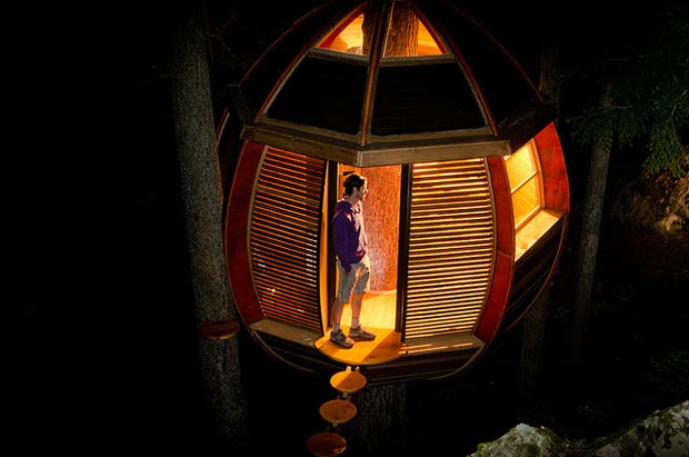 Beautiful Treehouses Around the World 072 Beautiful Treehouses Around the World