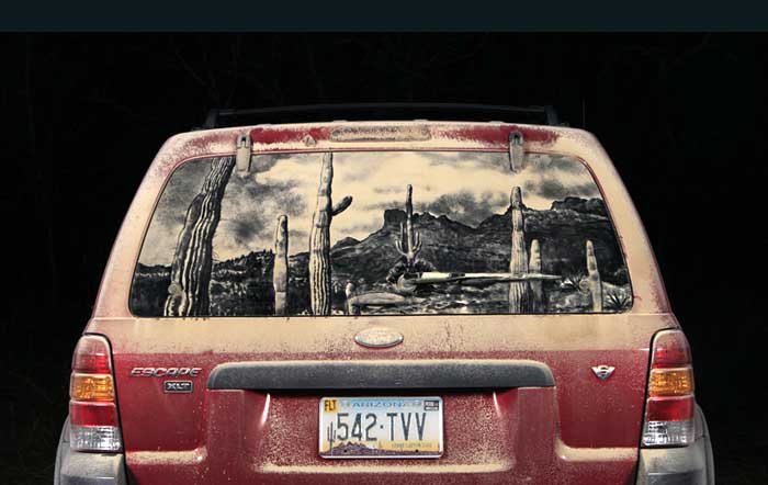20 Dirty Car Artworks by Scott Wade 076 escape d13 20 Dirty Car Artworks by Scott Wade