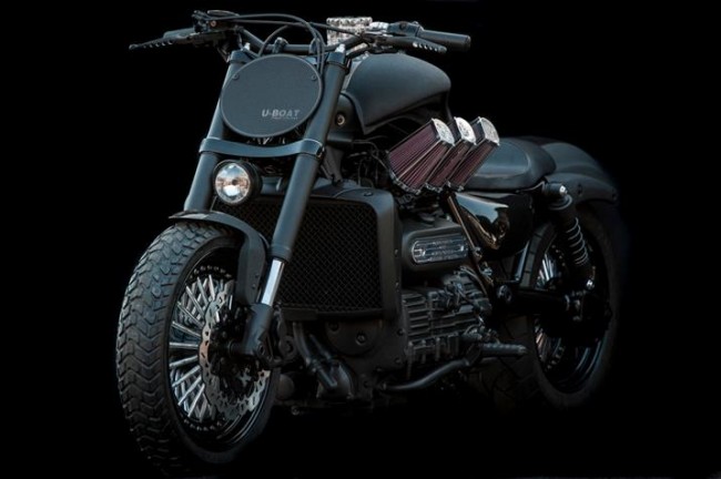1148 650x432 The first U Boat Bike   Venenum
