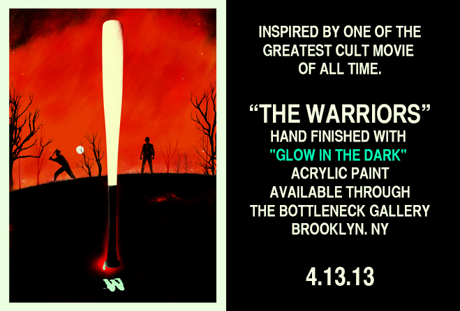 12690 THE WARRIORS by Rocco Malatesta