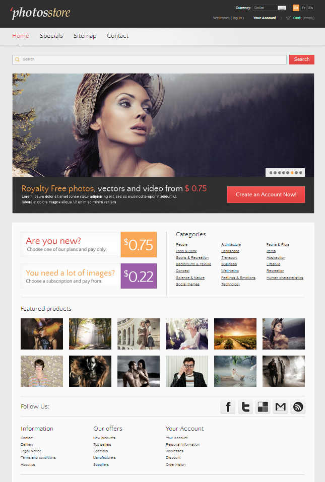 11 Stunning Examples Of Prestashop Templates – Do You Still Believe You Don’t Need To Customize Your Theme? 13 11 Stunning Examples Of Prestashop Templates – Do You Still Believe You Don’t Need To Customize Your Theme?