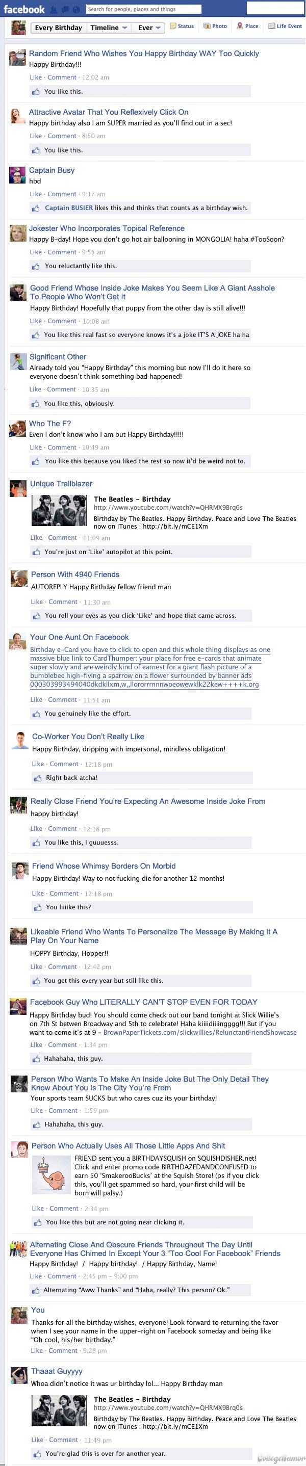 Every Facebook Birthday Wall Ever 1336d71e7ce7fc35a46c24f2929b1195 every facebook birthday wall ever Every Facebook Birthday Wall Ever