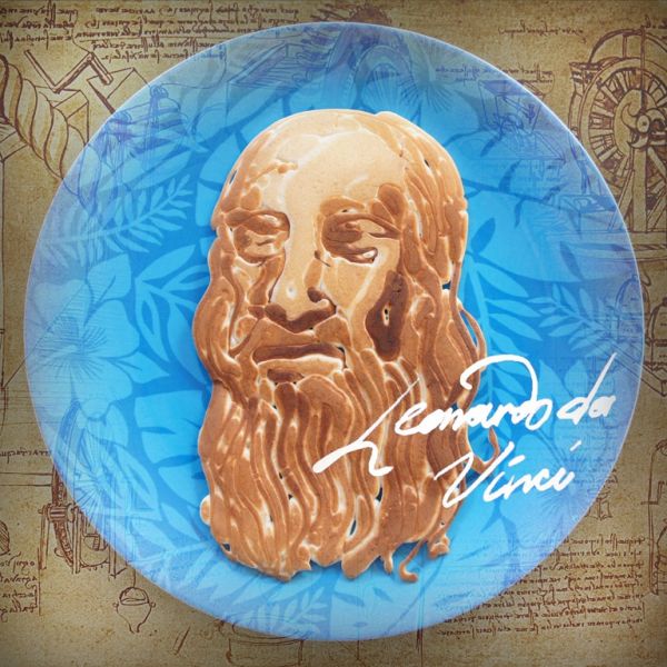 1366082741 0  Leonardo da Vinci Pancake