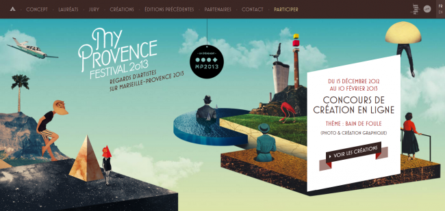 13Vu7 650x309 Skillfully Crafted Event Website Designs