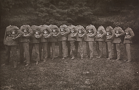 14 Group of Thirteen Decapitated Soldiers 1910 Faking It: Manipulated Photography Before Photoshop